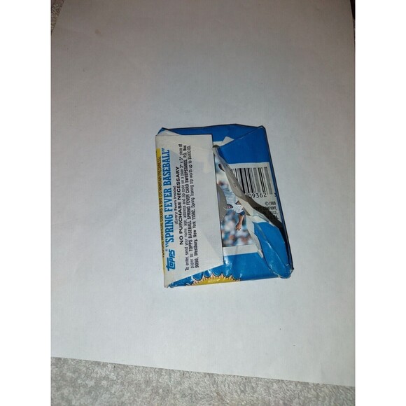 1989 Topps Baseball Pack Of Cards 15 Pack Of Cards - Picture 2 of 2